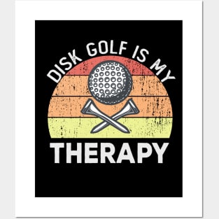 Disc Golf Quote Vintage Posters and Art